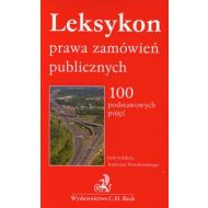 Leksykon prawa zamówień publicznych: 100 podstawowych pojęć - 680301i.jpg