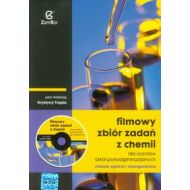 Filmowy zbiór zadań z chemii z płytą CD: Szkoła ponadgimnazjalna - 683008i.jpg