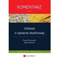 Ustawa o opłacie skarbowej. Komentarz - 689742i.jpg