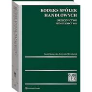 Kodeks spółek handlowych Orzecznictwo Piśmiennictwo - 69778a01549ks.jpg