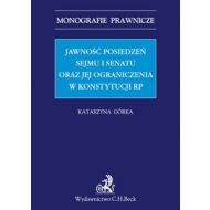 Jawność posiedzeń Sejmu i Senatu oraz jej ograniczenia w Konstytucji RP - 698478i.jpg