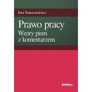 Prawo pracy: Wzory pism z komentarzem - 699290i.jpg