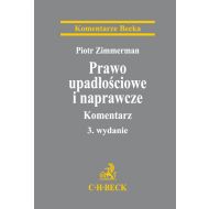 Prawo upadłościowe i naprawcze Komentarz - 700565i.jpg