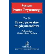 Prawo prywatne międzynarodowe: System Prawa Prywatnego. Tom 20C - 702734i.jpg