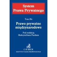 Prawo prywatne międzynarodowe: System Prawa Prywatnego Tom 20B - 702735i.jpg