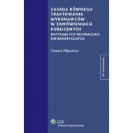 Zasada równego traktowania wykonawców w zamówieniach publicznych dotyczących technologii informatycz - 702887i.jpg