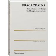 Praca zdalna Komentarz do nowelizacji kodeksu pracy wraz ze wzorami - 70305a01549ks.jpg