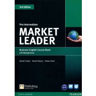 Market Leader 3Ed Pre-Intermed SB +DVD +MyEngL: Busines English Course Book with MyEnglishLab - 703689i.jpg