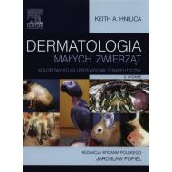 Dermatologia małych zwierząt: Kolorowy atlas i przewodnik terapeutyczny - 706009i.jpg