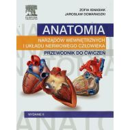 Anatomia narządów wewnętrznych i układu nerwowego człowieka Przewodnik do ćwiczeń - 706110i.jpg