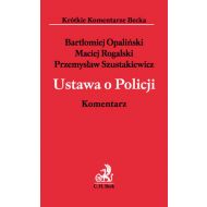 Ustawa o Policji Komentarz - 709751i.jpg