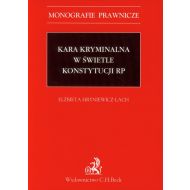 Kara kryminalna w świetle konstytucji RP - 711555i.jpg