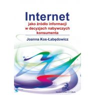 Internet jako źródło informacji w decyzjach nabywczych konsumenta - 715386i.jpg