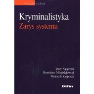 Kryminalistyka Zarys systemu - 716149i.jpg