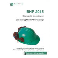 BHP 2015 +CD. Obowiązki pracodawcy wobec pracownika - 72027300106ks.jpg