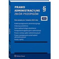 Prawo administracyjne Zbiór przepisów: KPA, OP, SKO, PoUSP, PoPPSA, - 72568a01549ks.jpg