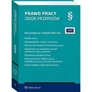 Prawo pracy Zbiór przepisów: Kodeks pracy. Wynagrodzenia, urlopy i czas pracy. Ochrona zatrudnienia i świadectwa pracy. Organizac - 72574a01549ks.jpg