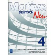 Motive Deutsch Neu 4 Zeszyt ćwiczeń Zakres podstawowy i rozszerzony: Kurs dla kontynuujących naukę. Liceum Technikum - 726384i.jpg