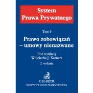 Prawo zobowiązań - umowy nienazwane System Prawa Prywatnego Tom 9 - 727328i.jpg