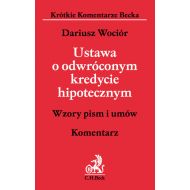 Ustawa o odwróconym kredycie hipotecznym. Komentarz - 730935i.jpg