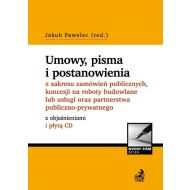 Umowy pisma i postępowanie z zakresu zamówień publicznych i koncesji na roboty budowlane lub usługi - 731641i.jpg