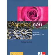 Aspekte Neu B2 Mittelstufe Deutsch Lehr- und Arbeitsbuch + CD Teil 2 - 731936i.jpg