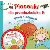 Piosenki dla przedszkolaka 8. „Stary niedźwiedź mocno śpi” i inne przeboje - 732330i.jpg