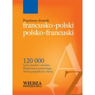 Popularny słownik francusko-polski, polsko-francuski - 739165i.jpg