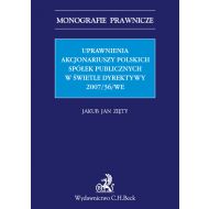 Uprawnienia Akcjonariuszy Polskich Spółek Publicznych w świetle Dyrektywy 2007/36/WE - 741312i.jpg