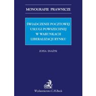 Świadczenie pocztowej usługi powszechnej w warunkach liberalizacji rynku - 741478i.jpg