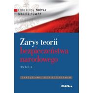 Zarys teorii bezpieczeństwa narodowego: Zarządzanie bezpieczeństwem - 743815i.jpg