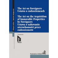 Ustawa o cudzoziemcach Ustawa o nabywaniu nieruchomości przez cudzoziemców The Act on Foreigners - 745935i.jpg