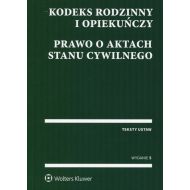 Kodeks rodzinny i opiekuńczy Prawo o aktach stanu cywilnego - 745956i.jpg