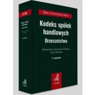 Kodeks spółek handlowych Orzecznictwo - 747007i.jpg