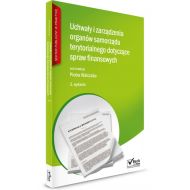 Uchwały i zarządzenia organów samorządu terytorialnego dotyczące spraw finansowych + CD - 750076i.jpg