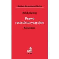 Prawo restrukturyzacyjne. Komentarz - 754479i.jpg