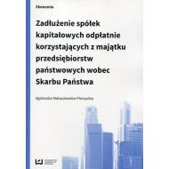 Zadłużenie spółek kapitałowych odpłatnie korzystających z majątku przedsiębiorstw państwowych wobec Skarbu Państwa - 760811i.jpg