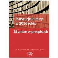 Instytucje kultury w 2016 roku 15 zmian w przepisach - 76157802000ks.jpg