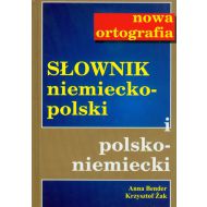 Słownik niemiecko-pol pol-niem Nowa ortografia - 762909i.jpg