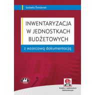 Inwentaryzacja w jednostkach budżetowych: z wzorcową dokumentacją (z suplementem elektronicznym) - 767557i.jpg