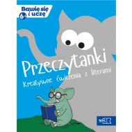 Przeczytanki Kreatywne ćwiczenia z literami: 6+ - 770250i.jpg