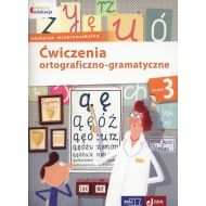 Owocna edukacja 3 Ćwiczenia ortograficzno-gramatyczne: Edukacja wczesnoszkolna - 773756i.jpg