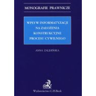 Wpływ informatyzacji na założenia konstrukcyjne procesu cywilnego - 774463i.jpg