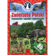 Zwierzęta Polski Poznaję przyrodę: Ciekawostki Zagadki Kolorowanki - 774658i.jpg