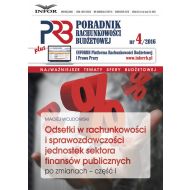 Odsetki w rachunkowości i sprawozdawczosci jsfp po zmianach cz.I: Poradnik Rachunkowości Budżetowej 4/16 - 789283i.jpg