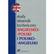 Mały słownik techniczny angielsko-polski i polsko-angielski - 792147i.jpg