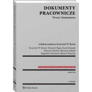 Dokumenty pracownicze Wzory i komentarze: Wzory i komentarze - 793623i.jpg