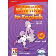 Playway to English 4 Activity Book + CD - 793887i.jpg