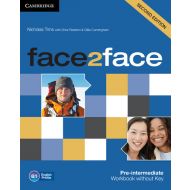 face2face Pre-intermediate Workbook without Key - 794002i.jpg