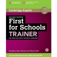 First for Schools Trainer Six Practice Tests without Answers with Audio - 795597i.jpg